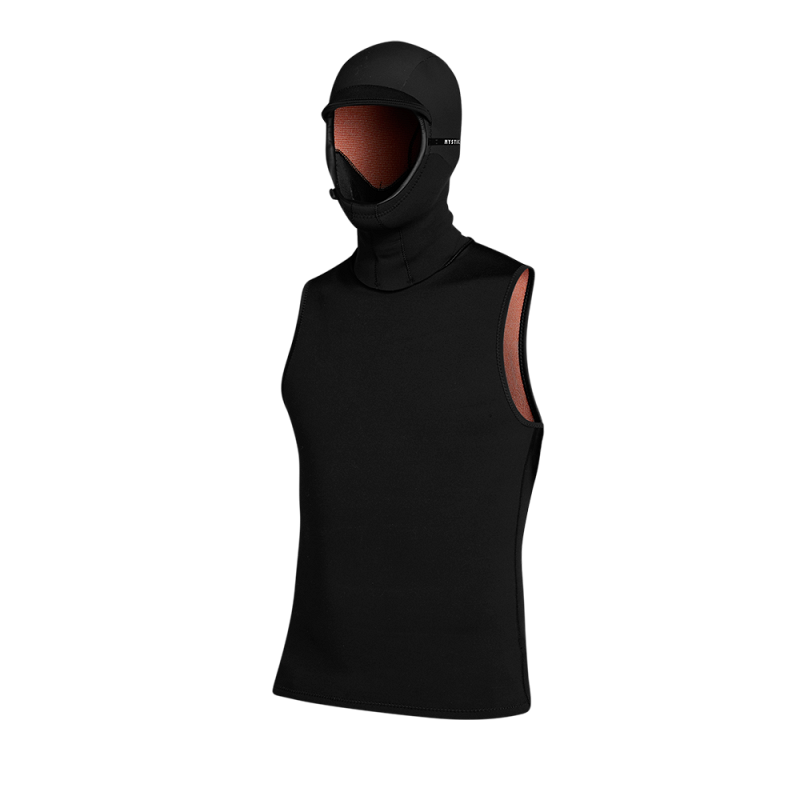 Star Rash Top with Hood