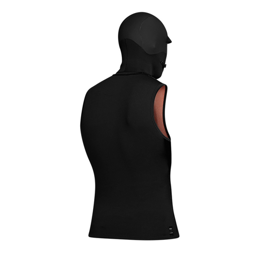 Star Rash Top with Hood
