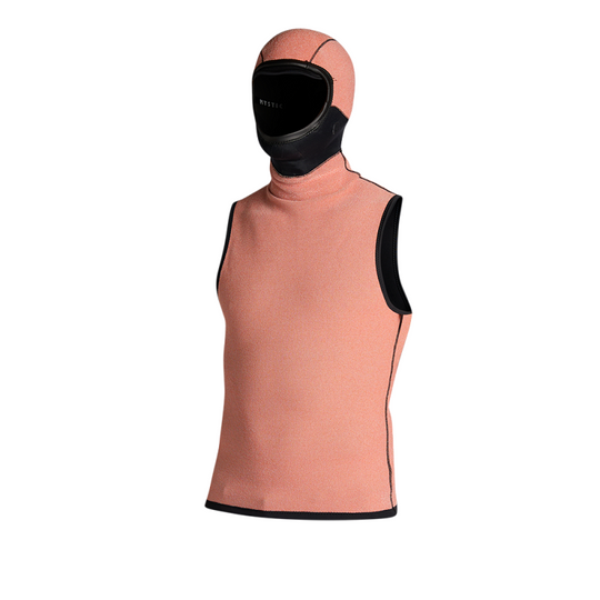 Star Rash Top with Hood