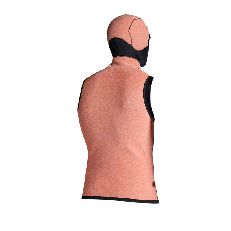 Star Rash Top with Hood