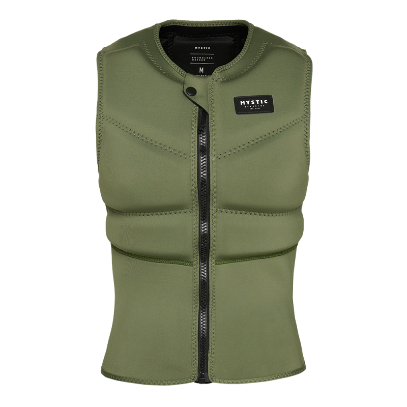 Star Impact Vest Fzip Women