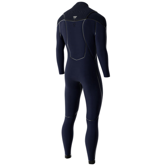 Prolimit Mercury Steamer FZ 4/3 herenwetsuit – navy binnenkant vooraanzicht