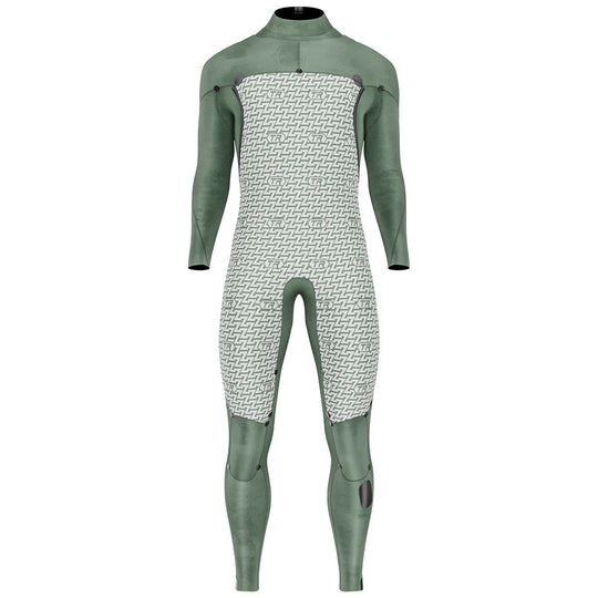 Prolimit Mercury Steamer FZ 4/3 herenwetsuit – navy productdetail
