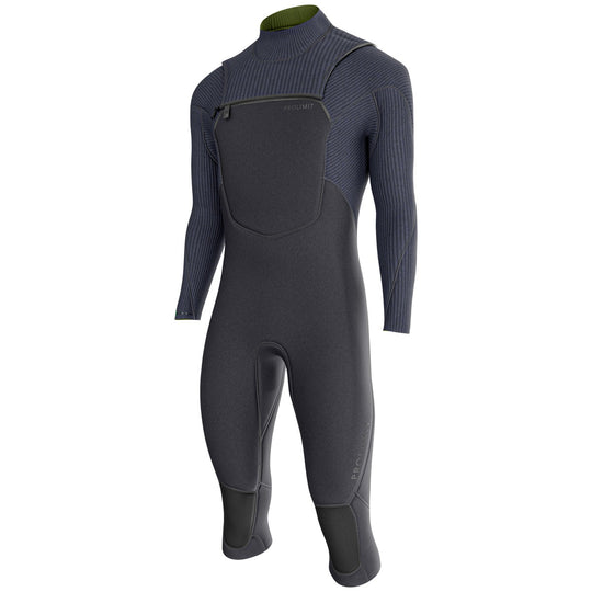 Prolimit Predator Steamer 3/4 Leg FZ 3/2 herenwetsuit – zwart schuin vooraanzicht