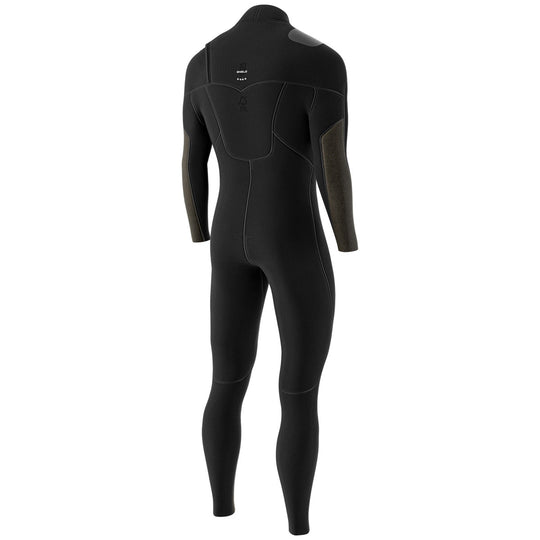 Prolimit Shield Steamer Free-X 3/2 herenwetsuit – zwart binnenkant vooraanzicht