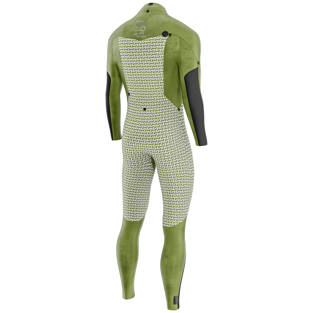 Prolimit Shield Steamer Free-X 3/2 herenwetsuit – zwart productdetail