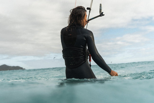 Prolimit Vapor Steamer Free-X 4/3 herenwetsuit materiaal detail