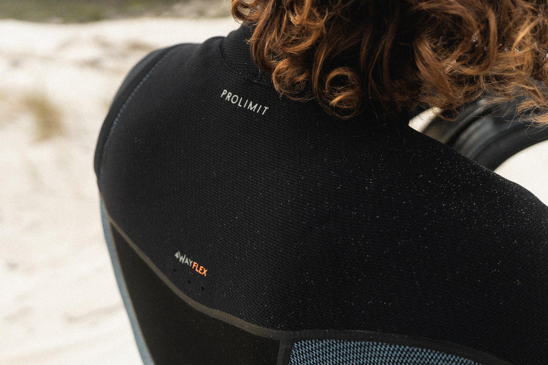 Prolimit Vapor Steamer Free-X 4/3 herenwetsuit constructiedetail