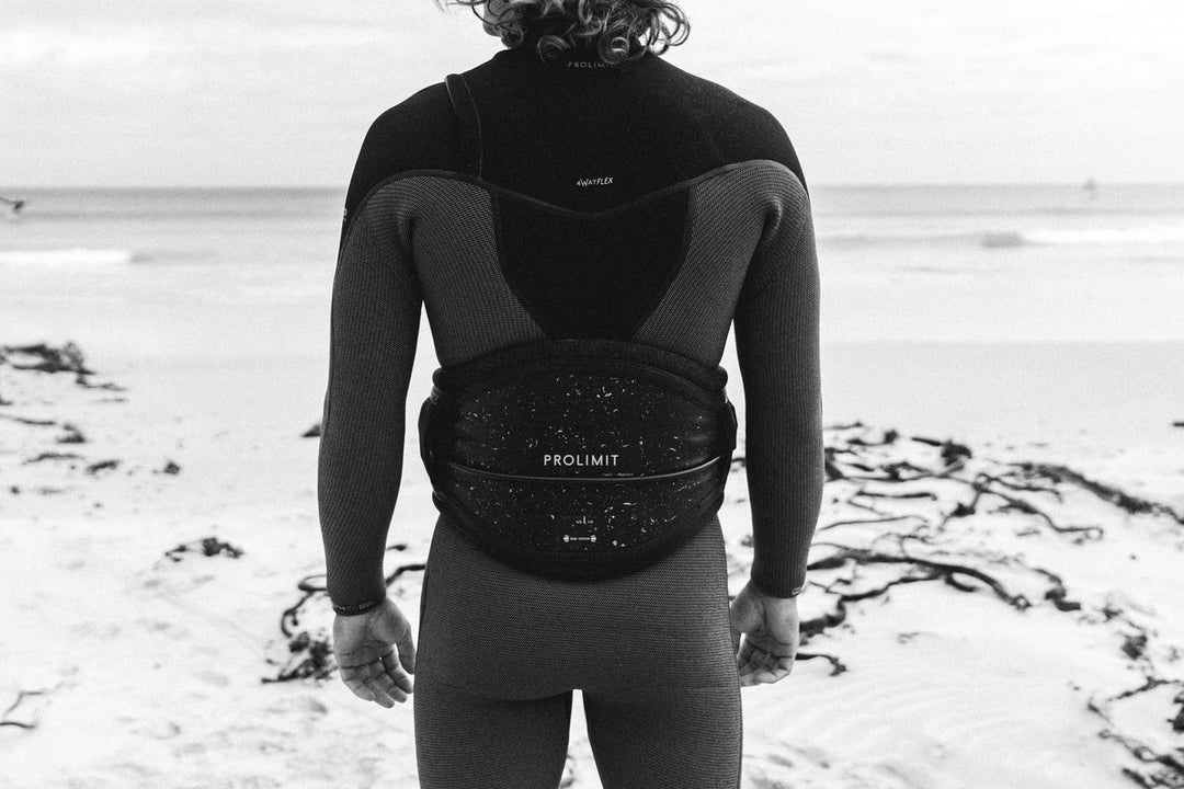 Prolimit Vapor Steamer Free-X 4/3 herenwetsuit naaddetail