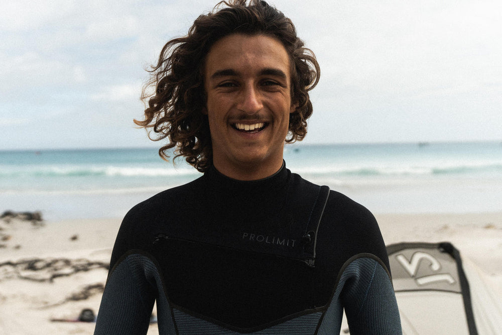 Prolimit Vapor Steamer Free-X 4/3 herenwetsuit binnenvoering detail