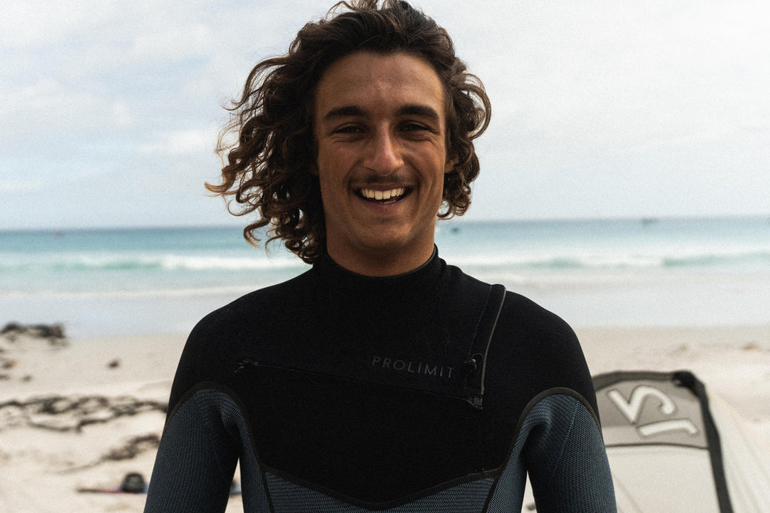 Prolimit Vapor Steamer Free-X 4/3 herenwetsuit binnenvoering detail