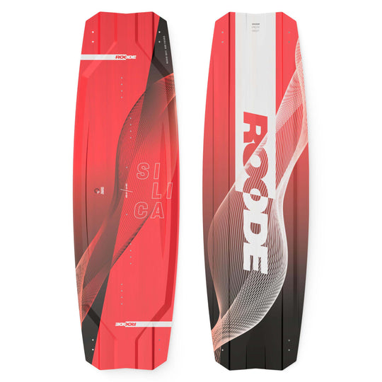 ROODE Silica kiteboard Red