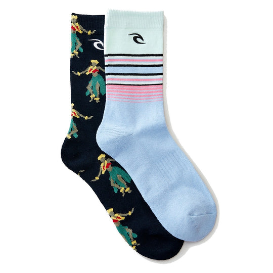 Art Crew Sock 2-Pk