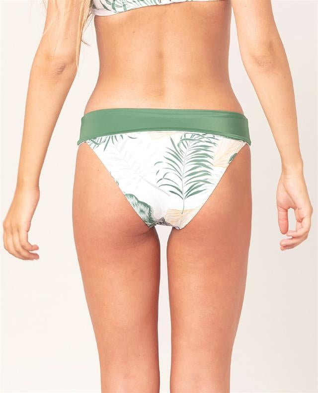 COASTAL PALMS ROLLUP GOOD BIKINI PANT