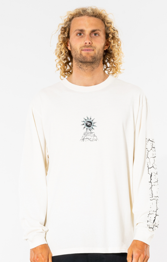 Solid Rock Goanna L/S Tee