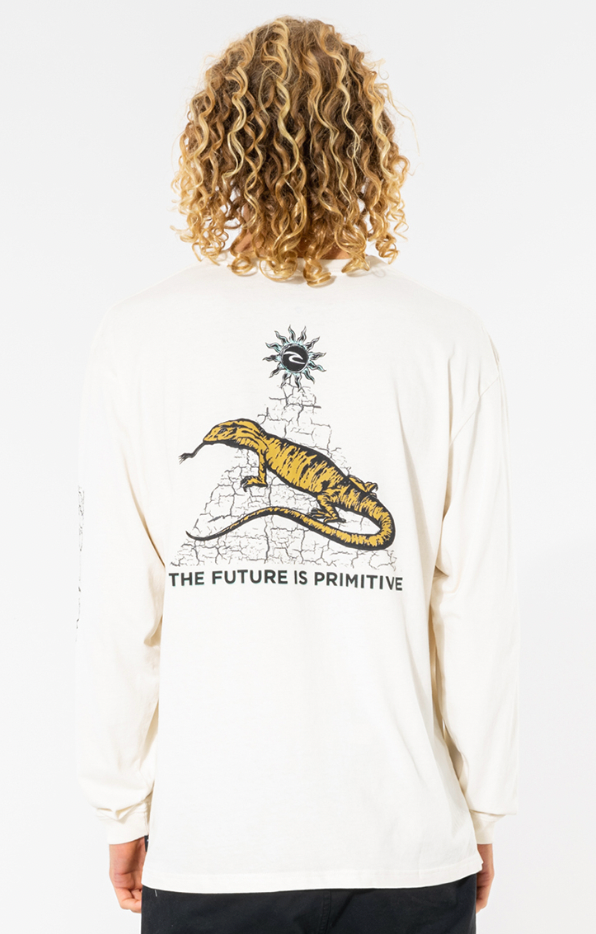 Solid Rock Goanna L/S Tee