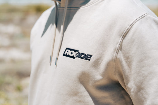 ROODE Premium Kitesurf Hoodie Beige
