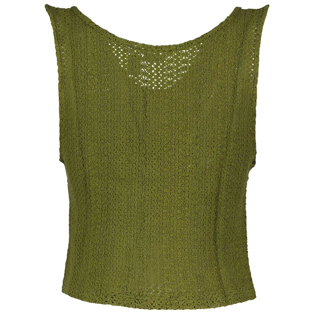 Roxy - Sky Above Crop Top - Women