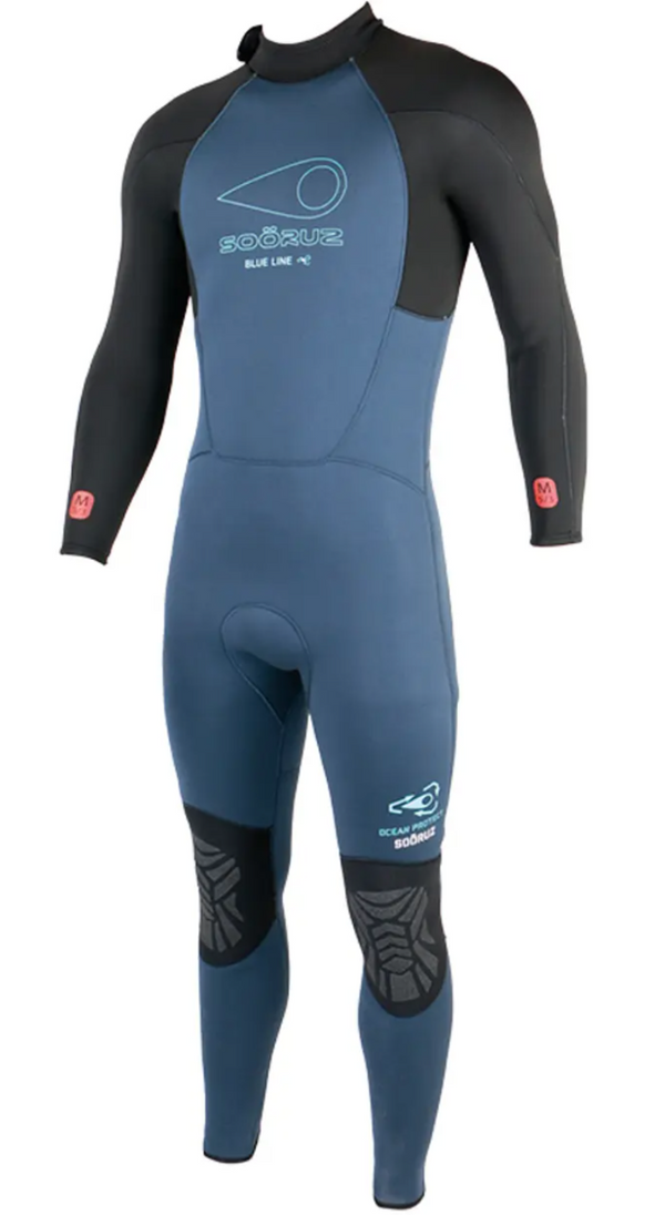 Blue Line Wetsuit 4/3