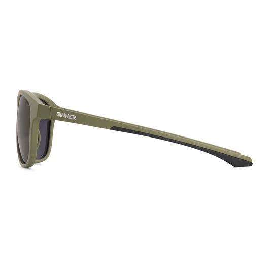 YACAN CRY OLIVE-MATTE BLACK