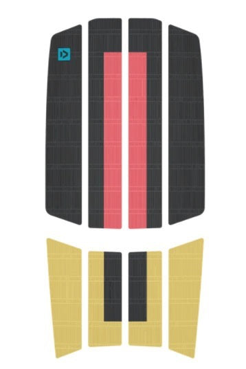 Whip D/lab 5'3" 2023 inclusief front pad