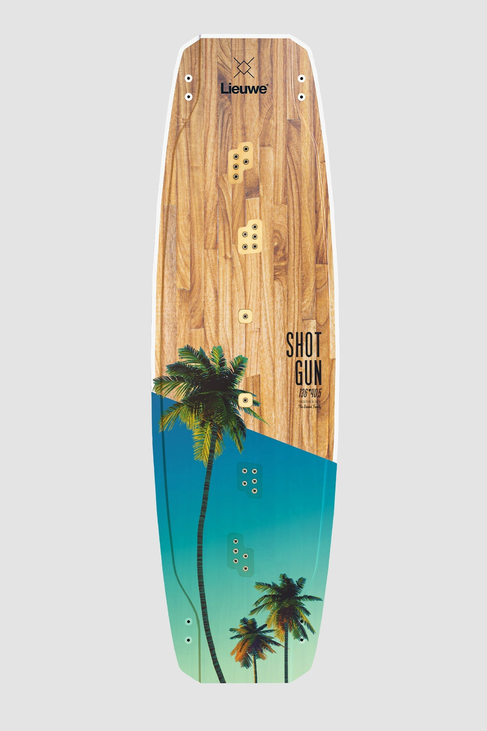 kiteboard shotgun brasil top