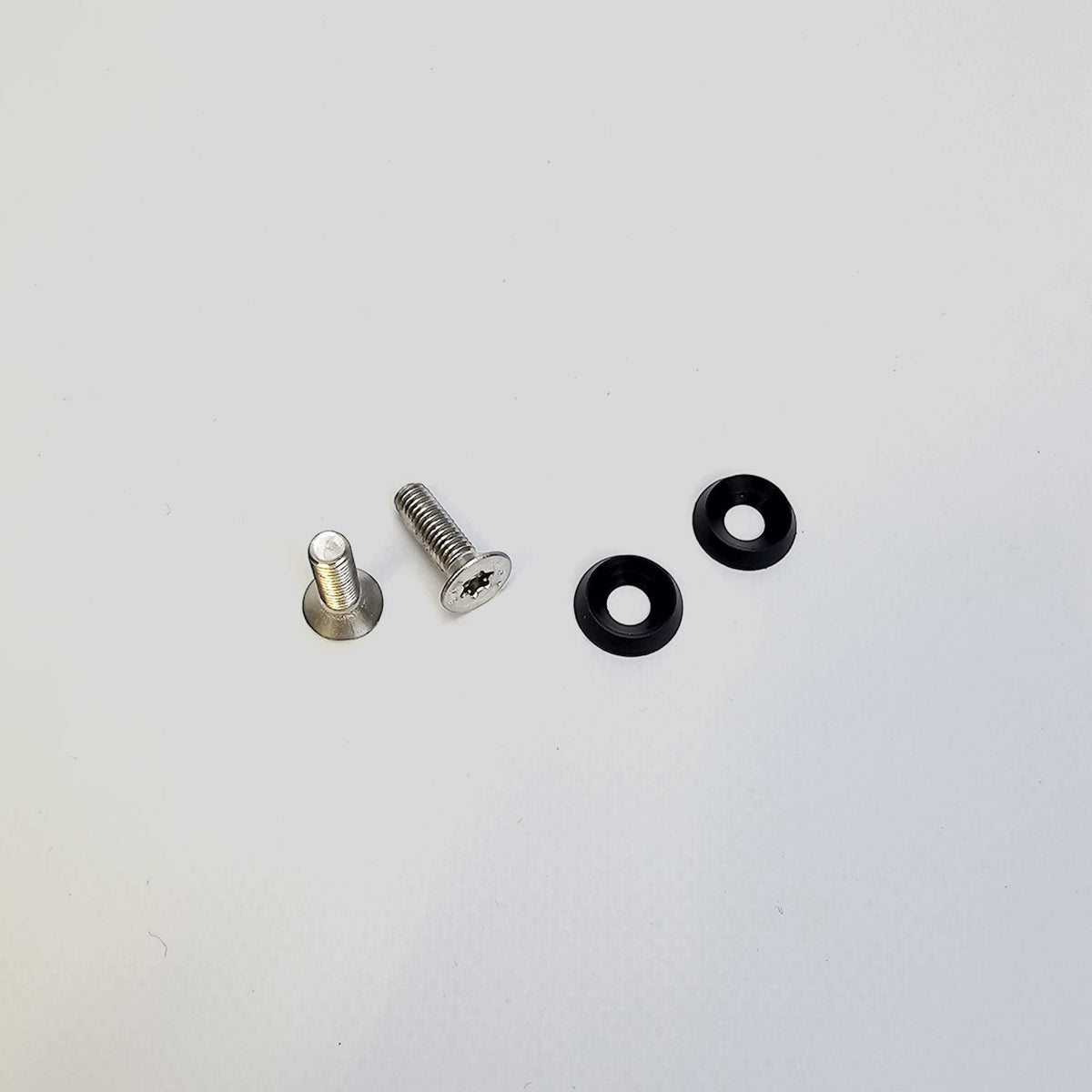 ROODE Fin Screw RVS
