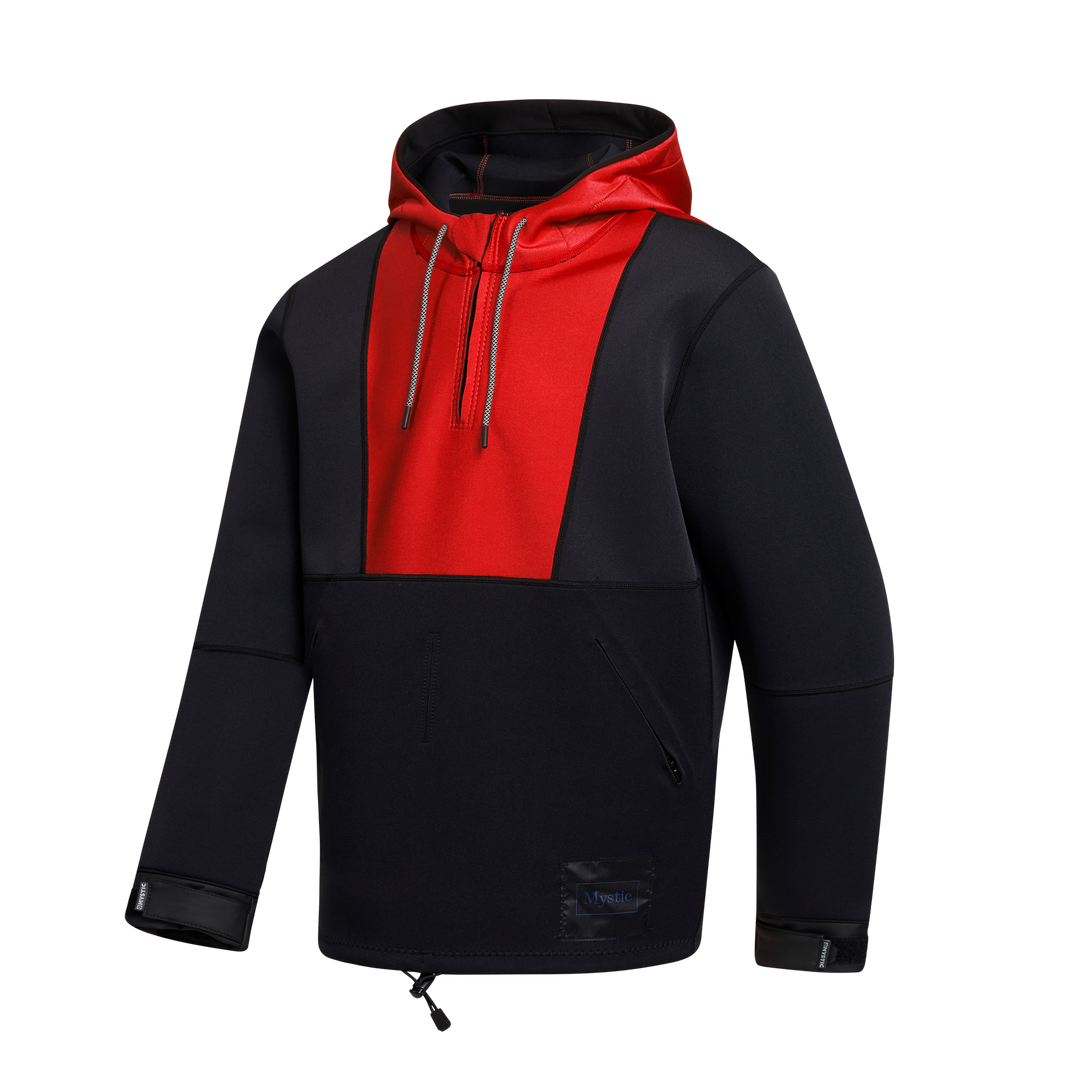 Mystic Fulmar Neoprene Hoodie 3/2mm