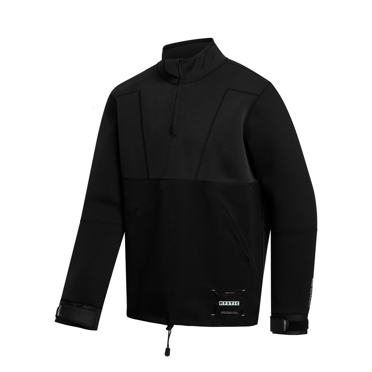 Mystic Fulmar Neoprene Pullover 3/2mm in black