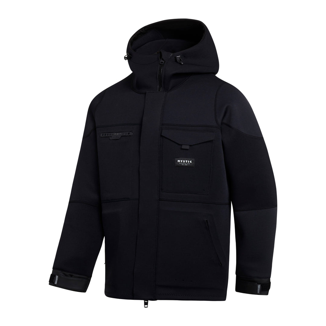 Mystic Vortex Fidlock Jacket 3/2mm in black