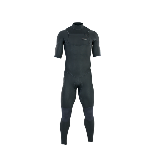 ION Element 2/2mm FZ herenwetsuit zwart volledig vooraanzicht