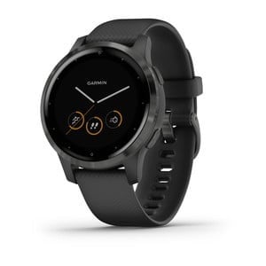 vivoactive 4S PVD Zwart met Slate bezel