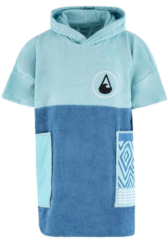 Bamboo beachponcho Kids-ponchino Maxi