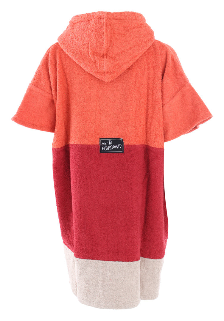 Cotton Poncho Seta Small