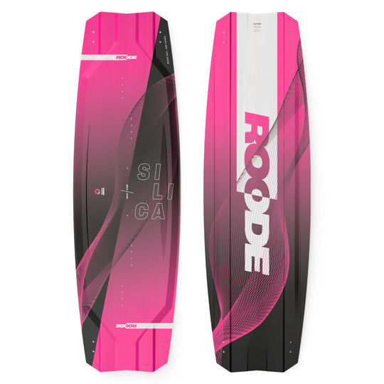 ROODE Silica kiteboard Magenta