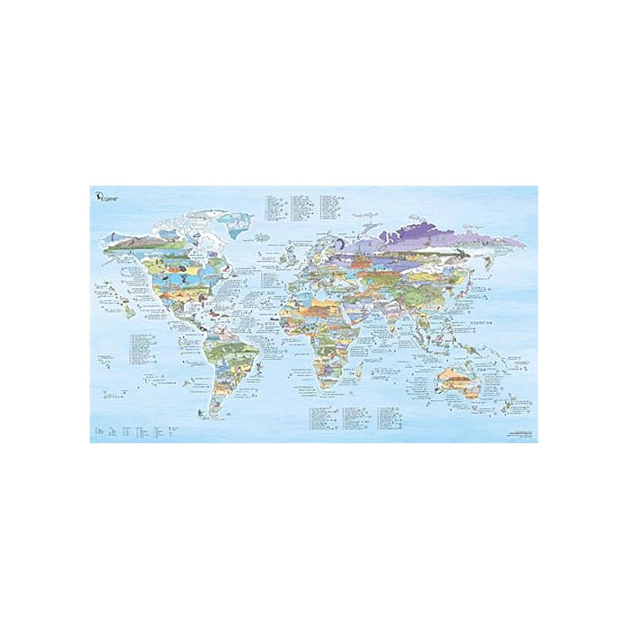 kitesurf map re-writable edition