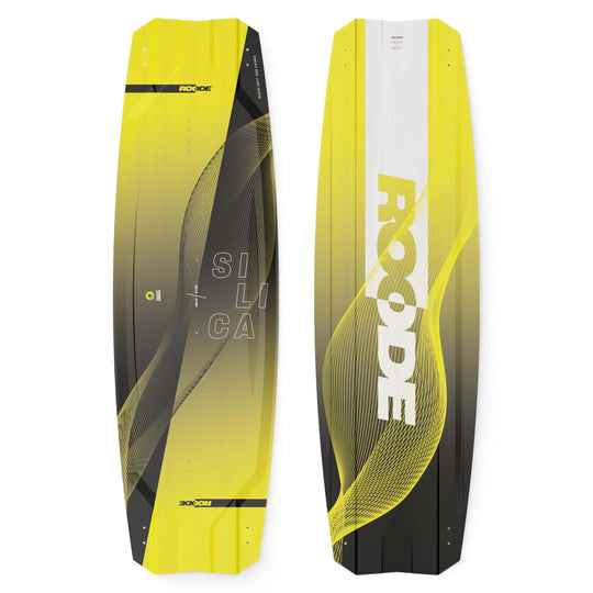 ROODE Silica kiteboard Yellow