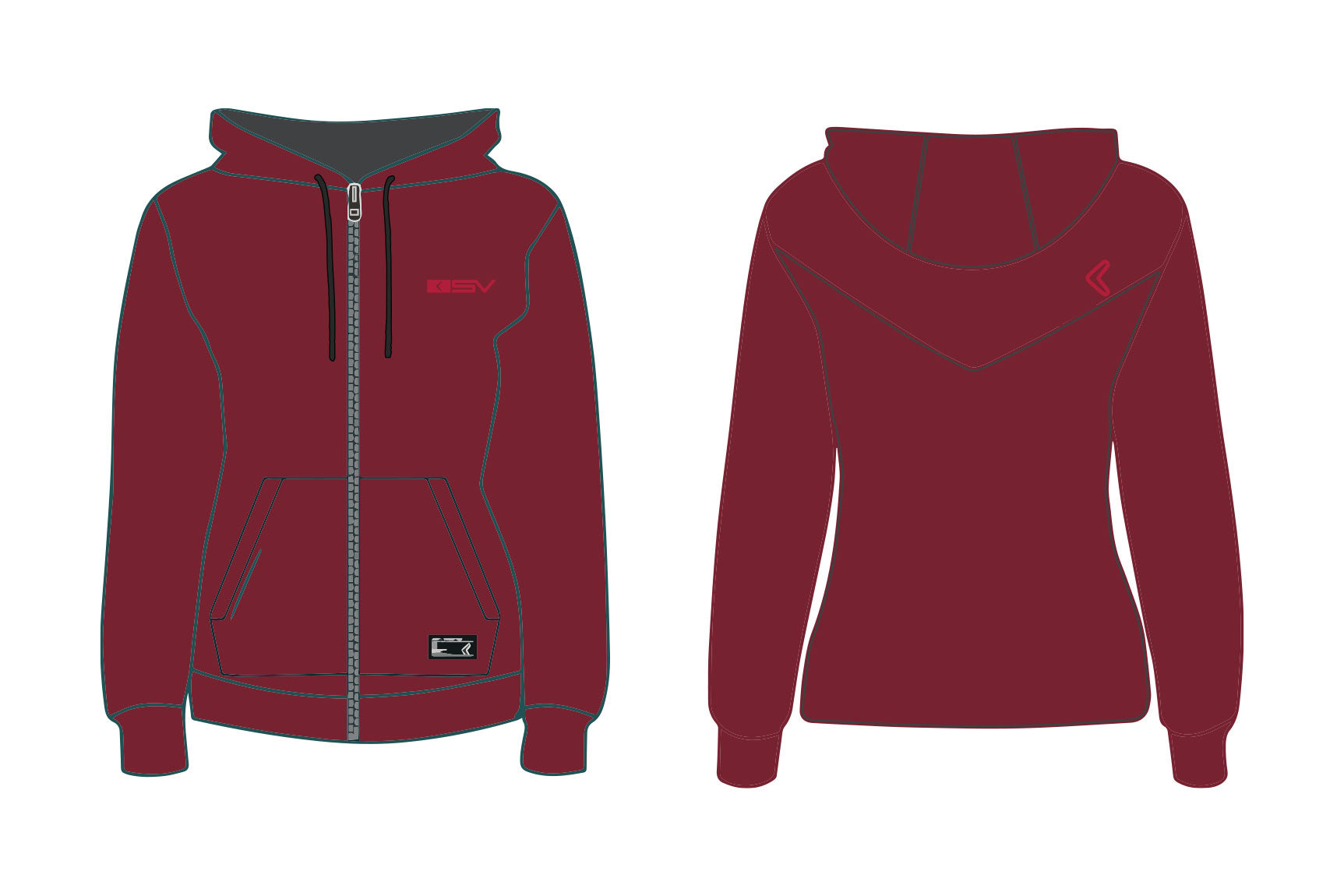 HOODIE WMN